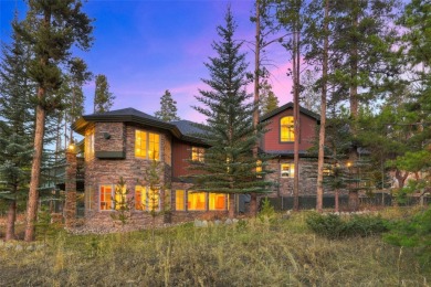 Want a large Breckenridge Custom Home backing to the Breck Golf on Breckenridge Golf Club in Colorado - for sale on GolfHomes.com, golf home, golf lot