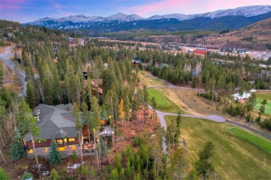 Want a large Breckenridge Custom Home backing to the Breck Golf on Breckenridge Golf Club in Colorado - for sale on GolfHomes.com, golf home, golf lot