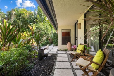Nestled in the heart of Palm Beach Polo, this lovely 4-bedroom on Palm Beach Polo and Country Club in Florida - for sale on GolfHomes.com, golf home, golf lot