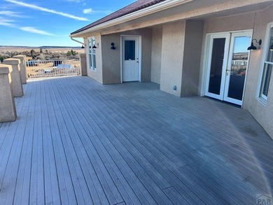 Incredible views of Lake Beckwith from the deck of this spacious on Hollydot Golf Course in Colorado - for sale on GolfHomes.com, golf home, golf lot