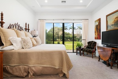 Sited on a prime lot with a large, elevated private west facing on The President Country Club in Florida - for sale on GolfHomes.com, golf home, golf lot