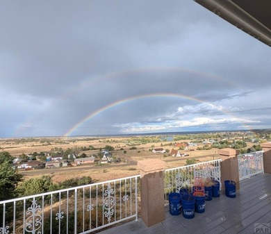 Incredible views of Lake Beckwith from the deck of this spacious on Hollydot Golf Course in Colorado - for sale on GolfHomes.com, golf home, golf lot