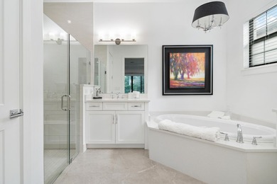 Sited on a prime lot with a large, elevated private west facing on The President Country Club in Florida - for sale on GolfHomes.com, golf home, golf lot