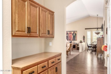Highly Desirable Barcelona Model w/Casita & Golf Cart Garage in on Oakwood Golf Club  in Arizona - for sale on GolfHomes.com, golf home, golf lot