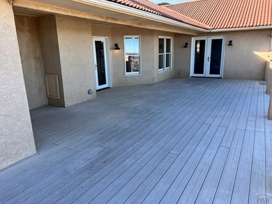 Incredible views of Lake Beckwith from the deck of this spacious on Hollydot Golf Course in Colorado - for sale on GolfHomes.com, golf home, golf lot