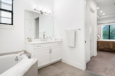 Sited on a prime lot with a large, elevated private west facing on The President Country Club in Florida - for sale on GolfHomes.com, golf home, golf lot