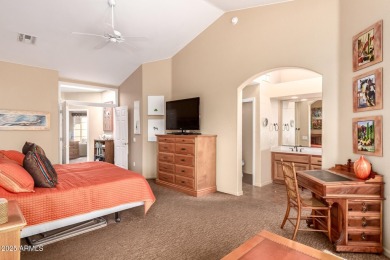 Highly Desirable Barcelona Model w/Casita & Golf Cart Garage in on Oakwood Golf Club  in Arizona - for sale on GolfHomes.com, golf home, golf lot