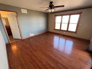 Incredible views of Lake Beckwith from the deck of this spacious on Hollydot Golf Course in Colorado - for sale on GolfHomes.com, golf home, golf lot