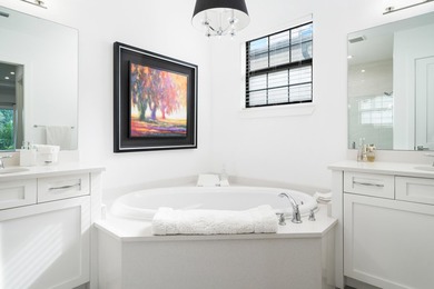 Sited on a prime lot with a large, elevated private west facing on The President Country Club in Florida - for sale on GolfHomes.com, golf home, golf lot