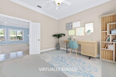 Wow! Look! This one is a show stopper! Clean, bright, welcoming on Rocky Bayou Country Club in Florida - for sale on GolfHomes.com, golf home, golf lot