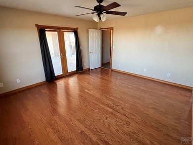 Incredible views of Lake Beckwith from the deck of this spacious on Hollydot Golf Course in Colorado - for sale on GolfHomes.com, golf home, golf lot