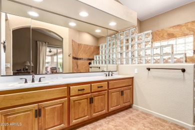 Highly Desirable Barcelona Model w/Casita & Golf Cart Garage in on Oakwood Golf Club  in Arizona - for sale on GolfHomes.com, golf home, golf lot