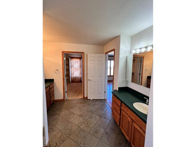 Incredible views of Lake Beckwith from the deck of this spacious on Hollydot Golf Course in Colorado - for sale on GolfHomes.com, golf home, golf lot