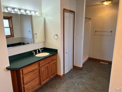 Incredible views of Lake Beckwith from the deck of this spacious on Hollydot Golf Course in Colorado - for sale on GolfHomes.com, golf home, golf lot