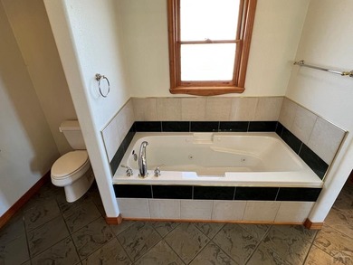 Incredible views of Lake Beckwith from the deck of this spacious on Hollydot Golf Course in Colorado - for sale on GolfHomes.com, golf home, golf lot