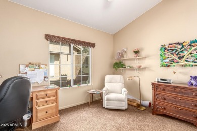 Highly Desirable Barcelona Model w/Casita & Golf Cart Garage in on Oakwood Golf Club  in Arizona - for sale on GolfHomes.com, golf home, golf lot