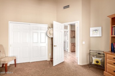 Highly Desirable Barcelona Model w/Casita & Golf Cart Garage in on Oakwood Golf Club  in Arizona - for sale on GolfHomes.com, golf home, golf lot