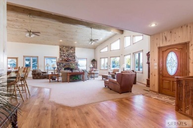 IMACULATE & LIKE NEW CONDITION   -   FABULOUS VACATION RENTAL on Island Park Village Resort Golf Course in Idaho - for sale on GolfHomes.com, golf home, golf lot