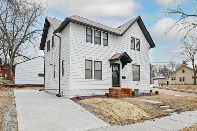 Gorgeous and fully remodeled (top to bottom), two story, single on Moor Downs Golf Course in Wisconsin - for sale on GolfHomes.com, golf home, golf lot