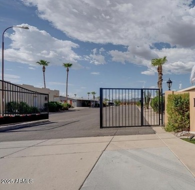 Welcome home to lively resort-style living at La Casa Blanca, a on Apache Creek Golf Club in Arizona - for sale on GolfHomes.com, golf home, golf lot