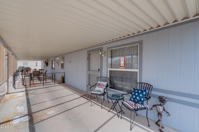 Welcome home to lively resort-style living at La Casa Blanca, a on Apache Creek Golf Club in Arizona - for sale on GolfHomes.com, golf home, golf lot