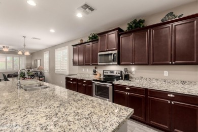 Welcome to this meticulously cared for 3 bedroom + DEN home with on The Duke At Rancho El Dorado Golf Course in Arizona - for sale on GolfHomes.com, golf home, golf lot