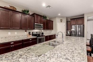 Welcome to this meticulously cared for 3 bedroom + DEN home with on The Duke At Rancho El Dorado Golf Course in Arizona - for sale on GolfHomes.com, golf home, golf lot