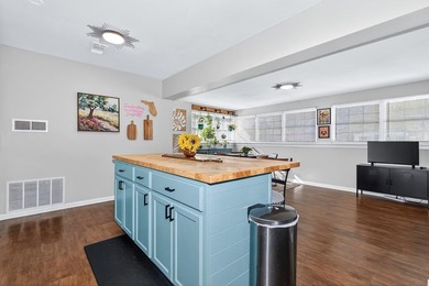 Beautifully renovated Florida cottage packed with coastal charm on Saint Josephs Bay Country Club in Florida - for sale on GolfHomes.com, golf home, golf lot