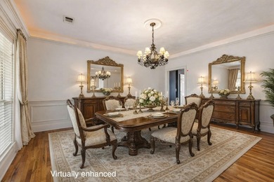 *One or more photos have been virtually enhanced.* Immaculately on Killearn Country Club and Inn in Florida - for sale on GolfHomes.com, golf home, golf lot