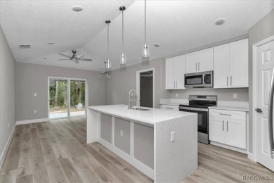 MOVE IN READY, bring you offers. BRAND NEW WITH PRIVACY FENCE on Stonecrest Golf and Club Club in Florida - for sale on GolfHomes.com, golf home, golf lot
