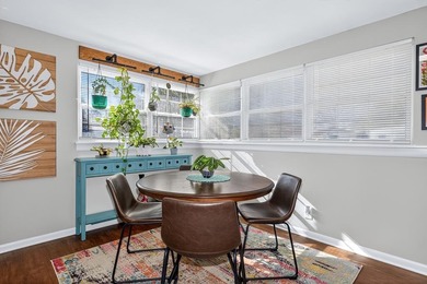 Beautifully renovated Florida cottage packed with coastal charm on Saint Josephs Bay Country Club in Florida - for sale on GolfHomes.com, golf home, golf lot