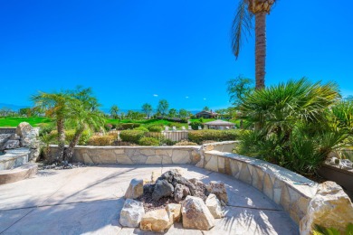 The beautifully relandscaped front yard with faux grass, exotic on Indian Ridge Country Club in California - for sale on GolfHomes.com, golf home, golf lot