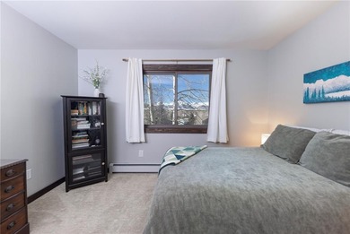 Welcome home to your bright and sunny 3-bedroom, 2-bath mountain on Keystone Ranch Golf Course in Colorado - for sale on GolfHomes.com, golf home, golf lot