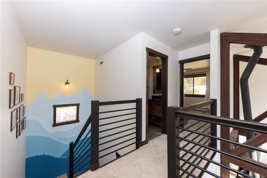 Welcome home to your bright and sunny 3-bedroom, 2-bath mountain on Keystone Ranch Golf Course in Colorado - for sale on GolfHomes.com, golf home, golf lot