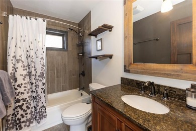 Welcome home to your bright and sunny 3-bedroom, 2-bath mountain on Keystone Ranch Golf Course in Colorado - for sale on GolfHomes.com, golf home, golf lot