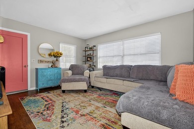 Beautifully renovated Florida cottage packed with coastal charm on Saint Josephs Bay Country Club in Florida - for sale on GolfHomes.com, golf home, golf lot