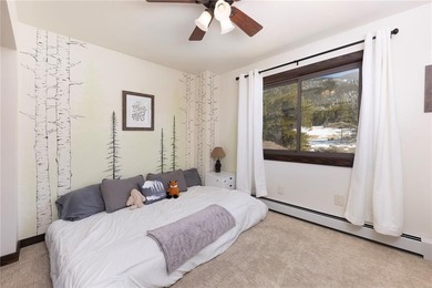 Welcome home to your bright and sunny 3-bedroom, 2-bath mountain on Keystone Ranch Golf Course in Colorado - for sale on GolfHomes.com, golf home, golf lot