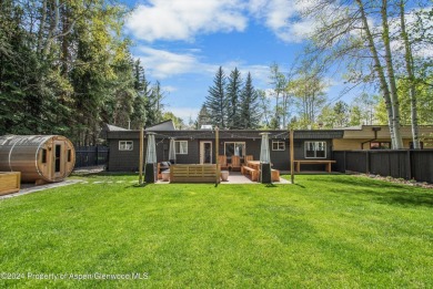 This turnkey 5 bedroom home is 0.6 miles from Aspen Core with on Aspen Golf Club in Colorado - for sale on GolfHomes.com, golf home, golf lot