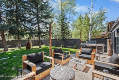 This turnkey 5 bedroom home is 0.6 miles from Aspen Core with on Aspen Golf Club in Colorado - for sale on GolfHomes.com, golf home, golf lot