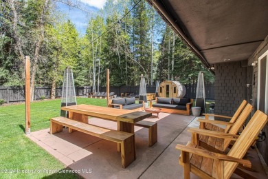 This turnkey 5 bedroom home is 0.6 miles from Aspen Core with on Aspen Golf Club in Colorado - for sale on GolfHomes.com, golf home, golf lot