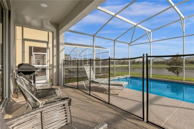 Welcome to this great 6 bedrooms, 5 bathrooms vacation home on ChampionsGate Golf Resort in Florida - for sale on GolfHomes.com, golf home, golf lot