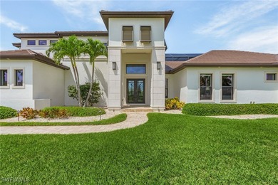 Step into the epitome of luxury living with this exceptional on Royal Tee Country Club in Florida - for sale on GolfHomes.com, golf home, golf lot