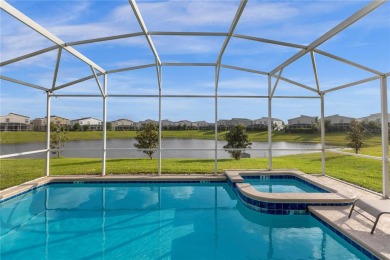 Welcome to this great 6 bedrooms, 5 bathrooms vacation home on ChampionsGate Golf Resort in Florida - for sale on GolfHomes.com, golf home, golf lot