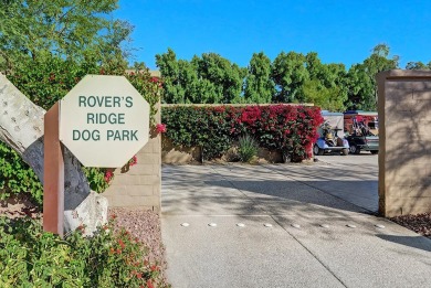 The beautifully relandscaped front yard with faux grass, exotic on Indian Ridge Country Club in California - for sale on GolfHomes.com, golf home, golf lot