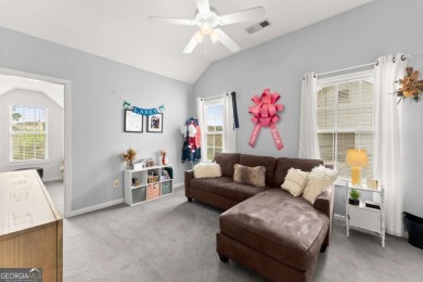 Welcome to your dream home, where timeless design and on Hampton Golf Village in Georgia - for sale on GolfHomes.com, golf home, golf lot