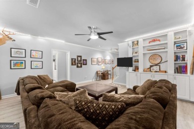 Welcome to your dream home, where timeless design and on Hampton Golf Village in Georgia - for sale on GolfHomes.com, golf home, golf lot