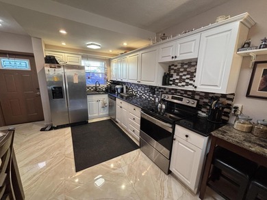 Enjoy picturesque golf course views from this open floor plan on Leisureville Community Association in Florida - for sale on GolfHomes.com, golf home, golf lot