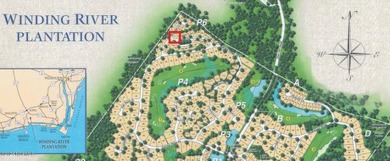 This unique 0.16-acre lot is located on a corner in Winding on Carolina National Golf Club in North Carolina - for sale on GolfHomes.com, golf home, golf lot