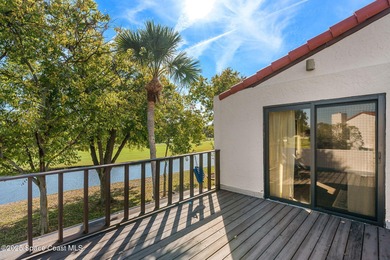 Spectacular lake, golf course, and tree-lined views! A welcoming on Suntree Country Club in Florida - for sale on GolfHomes.com, golf home, golf lot