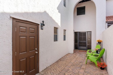 Spectacular lake, golf course, and tree-lined views! A welcoming on Suntree Country Club in Florida - for sale on GolfHomes.com, golf home, golf lot